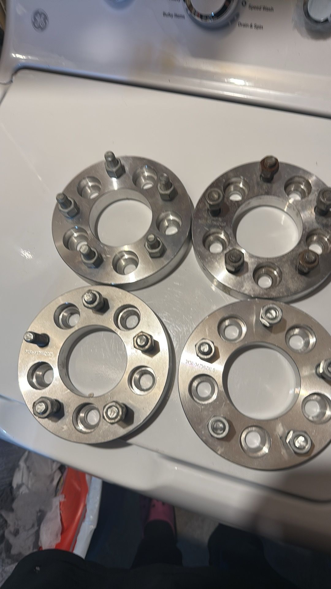 5x114.3 To 5x120 20mm Adapter/ spacer, never Put On A Car. brand New