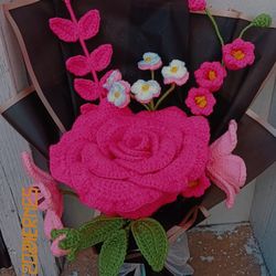 crochet bouquet 