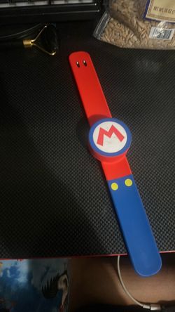 Mario universal studios power up band