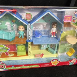 Cocomelon Deluxe Family House Playset