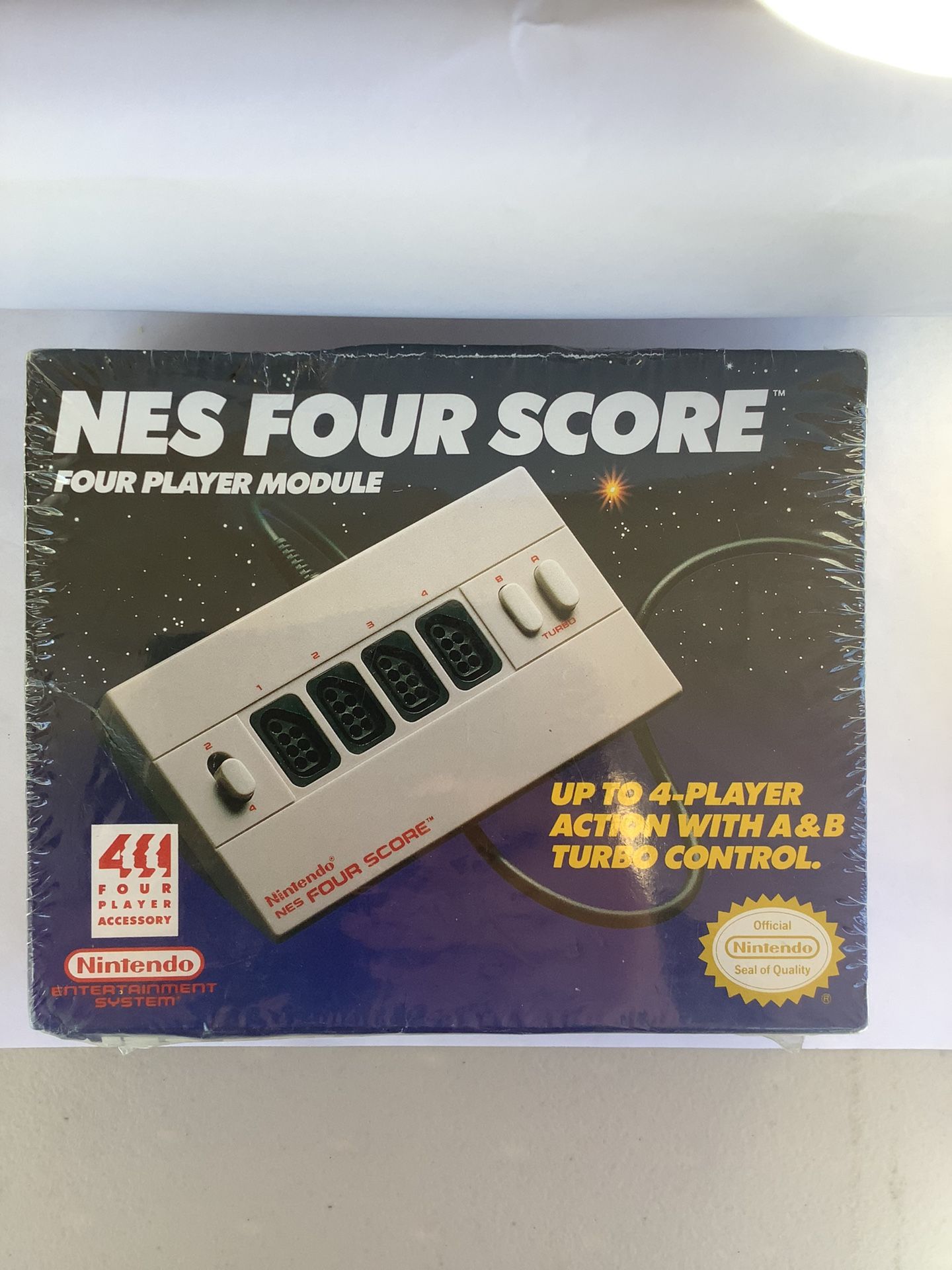 Nintendo NES Four Score Player Module