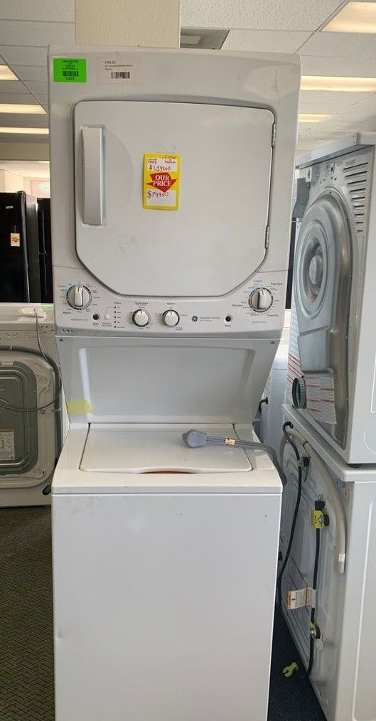 BRAND NEW GE GUD24ESSMWW WASHER AND ELECTRIC DRYER COMBO for Sale in