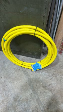 Home-Flex 3/4” Stainless Steel Underground NG Line