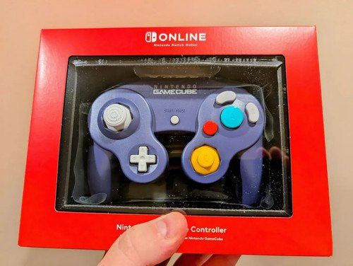Nintendo Switch 2 Online GameCube Controller New & Sealed. IN HAND