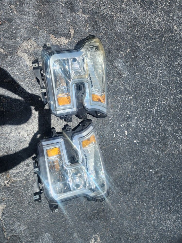 F150 OEM Healights Great Condition