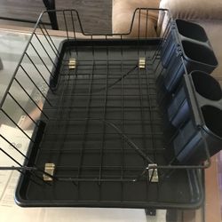 Dish drain rack 