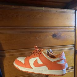 orange dunks