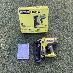Ryobi 18v Straight Finish Nailer 16ga Model P326 (Tool Only)