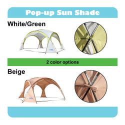 Pop-up Sun Shade