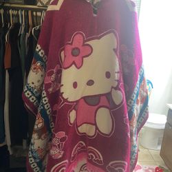 Hello Kitty Poncho $60 OBO
