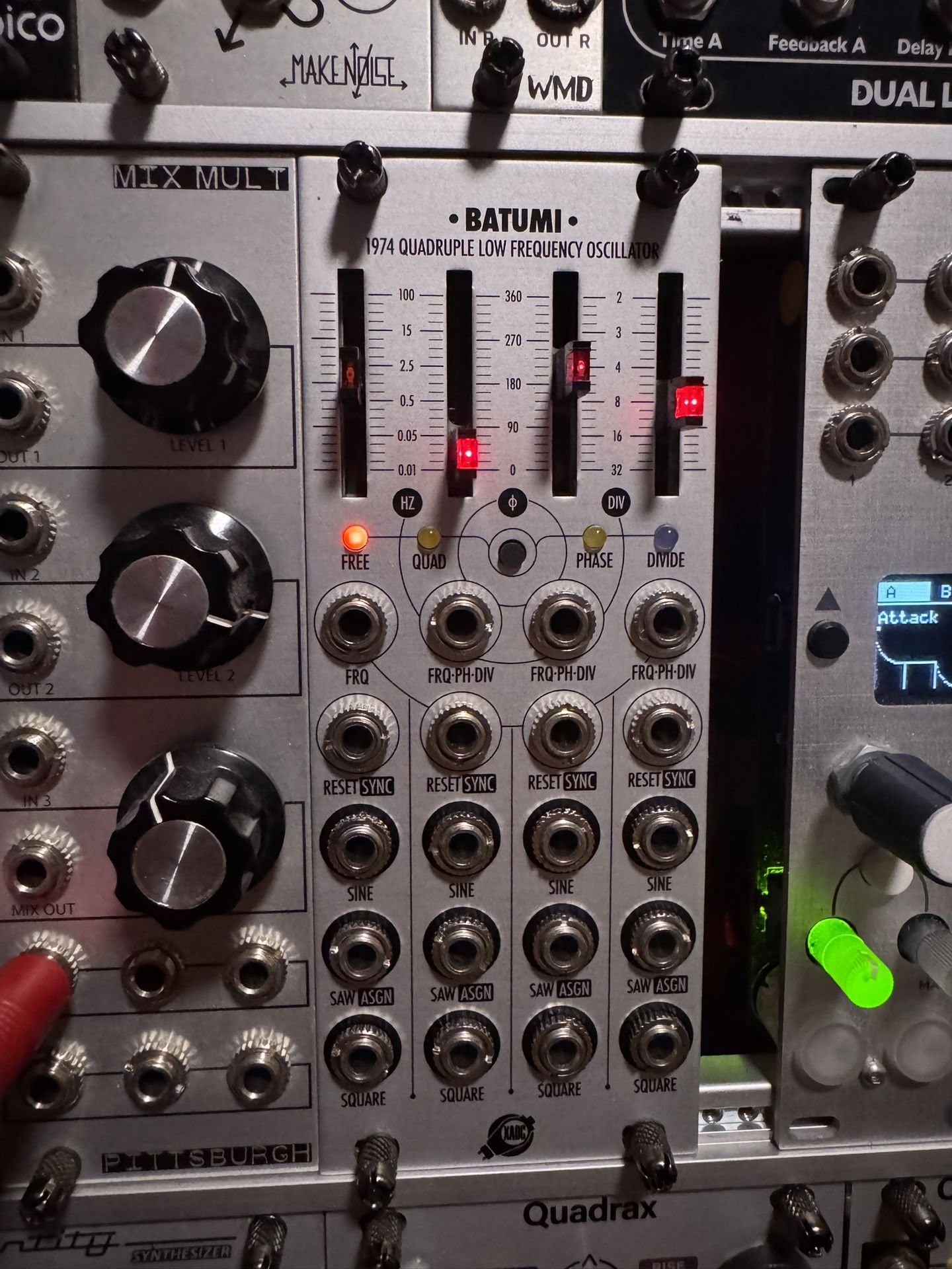 Xaoc Batumi Eurorack LFO module