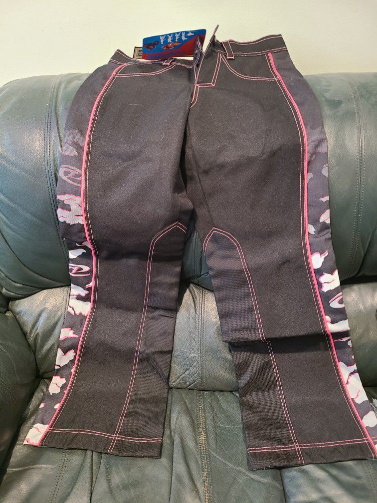 New With Tags Size 5 Women's Motocross Pants