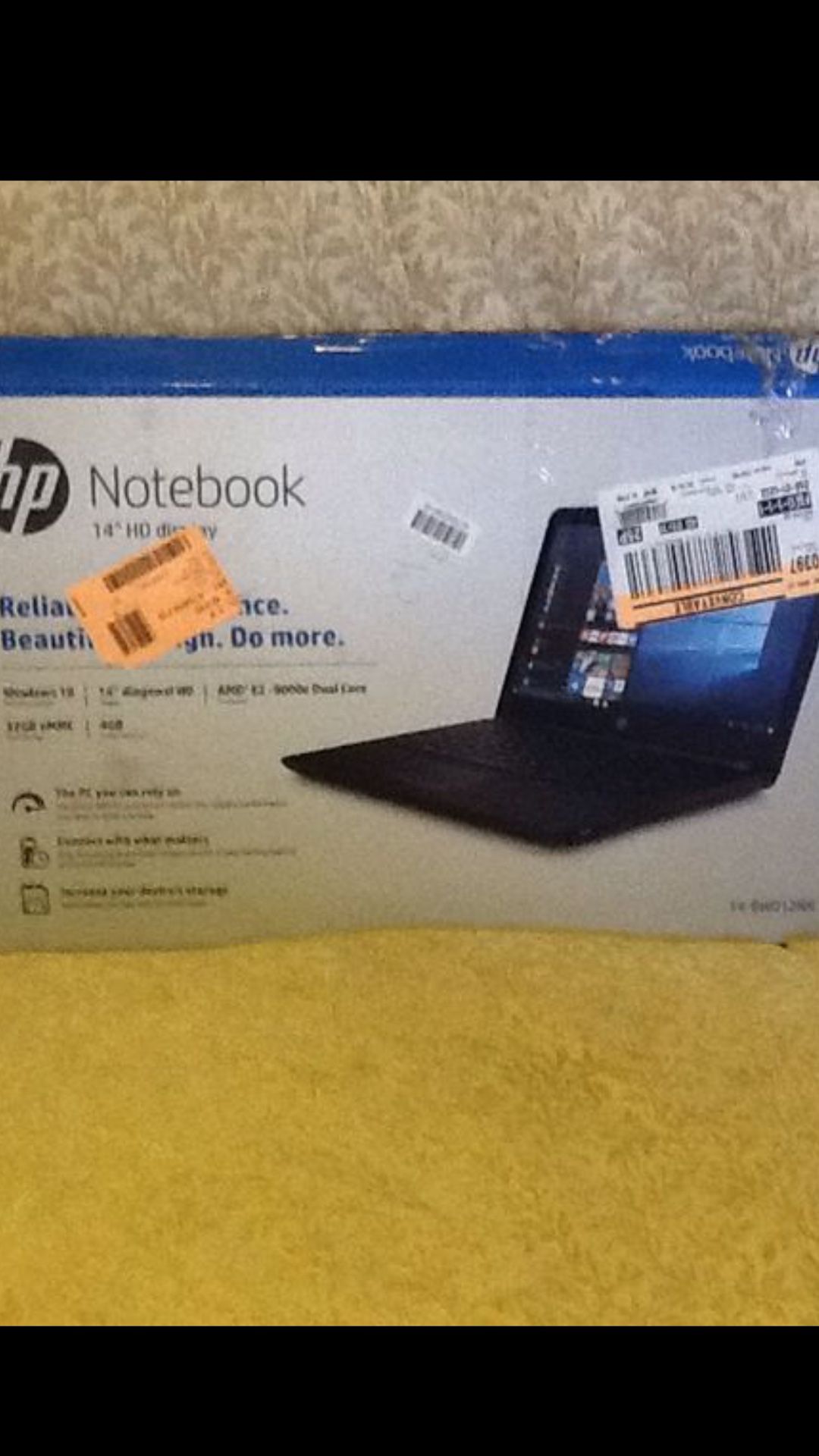 HP NoteBook 2018 laptop Windows 10