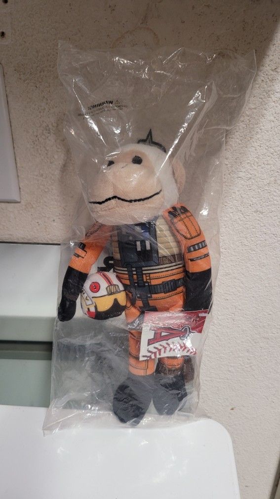 Angels Rebel Pilot Rally Monkey