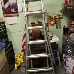 Window Cleaning Ladder Brand Werner