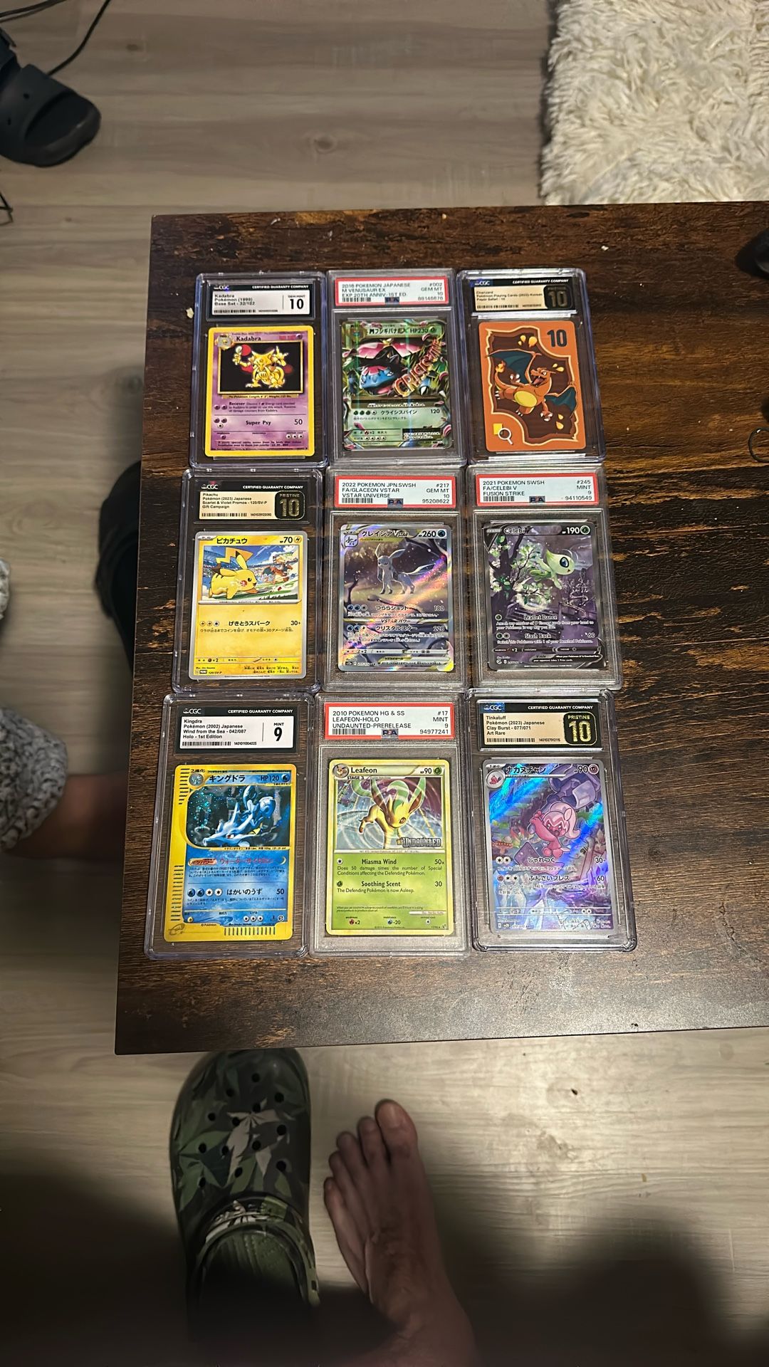 Pokemon Graded Cards