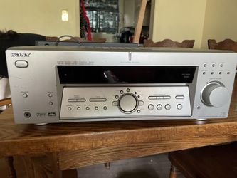 Sony Receiver