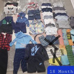 Bundle Clothes Boy 18 Months