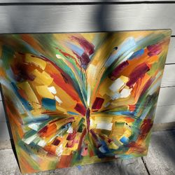 Large Acrylic Painting