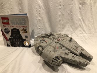 Millennium Falcon (& Star Wars Hardback Book)