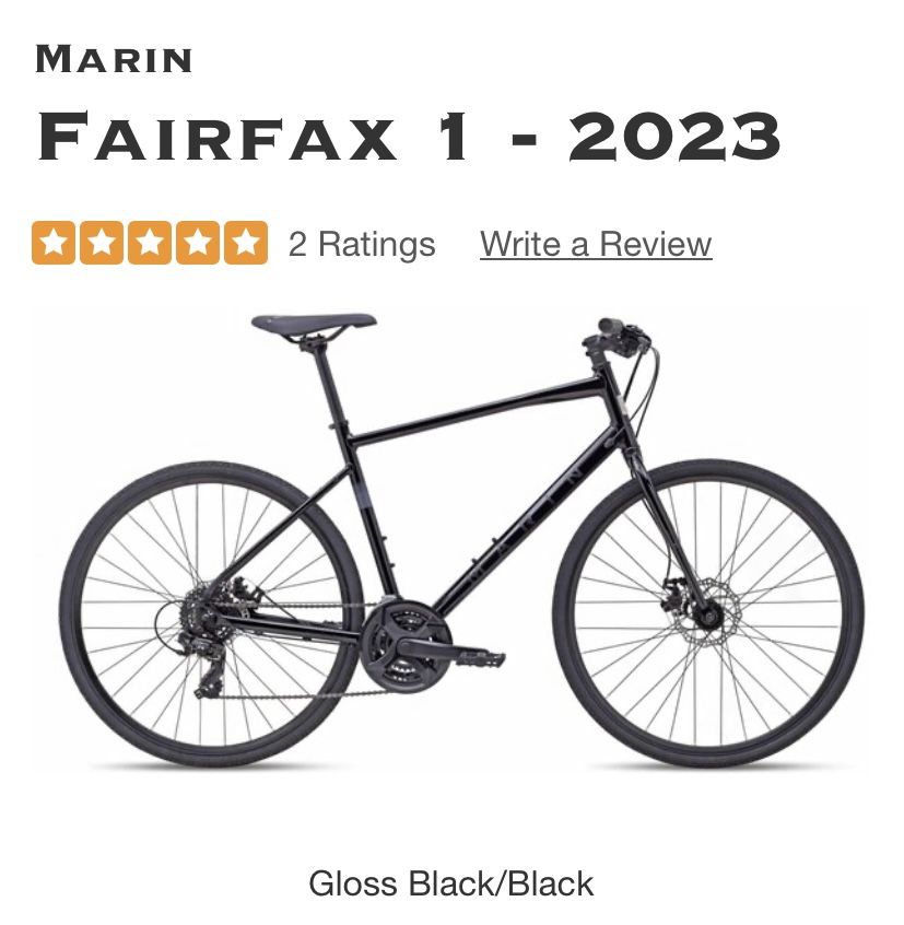 Marin Fairfax ST 1, Large 