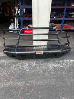 2017 - 2022 Ford F250 F350 Front Bumper Replacement