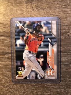 2020 Topps Series One Yordan Alvarez #276