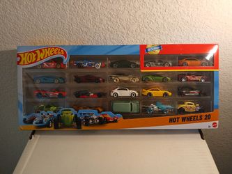 Hot Wheels Collectors Box