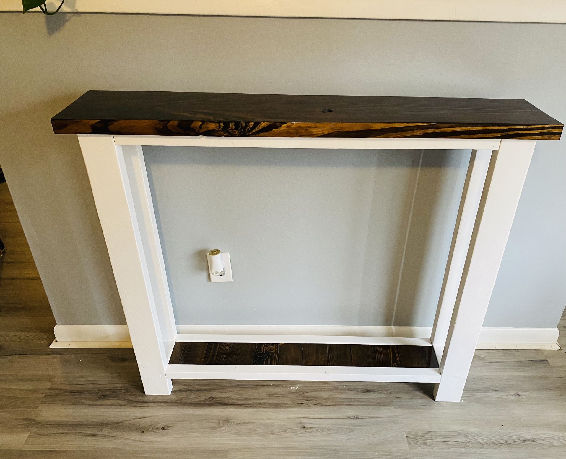 Hand built Solid Wood Console Table for Sale in Fayetteville, NC - OfferUp