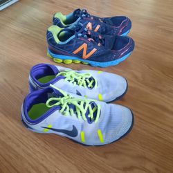 New Balance & NIKE Sneakers