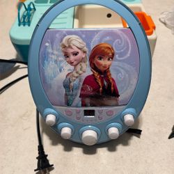 Frozen Karaoke 