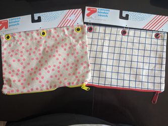 Up & Up Canvas Binder pouch