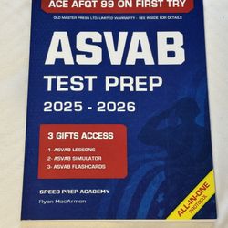 ASVAB test Book 