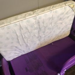 Purple Toddler Bed