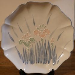 Spring Flower Plate