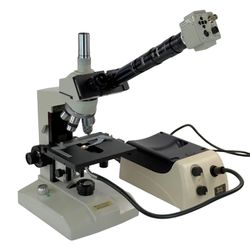  Vintage NuLife Microscope with Mintron MTV-73K3HN Camera Vintage NuLife Microscope with Mintron MTV-73K3HN Camera Vintage NuLife Microscope with Mint