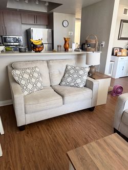 Couch Sofa and Chair