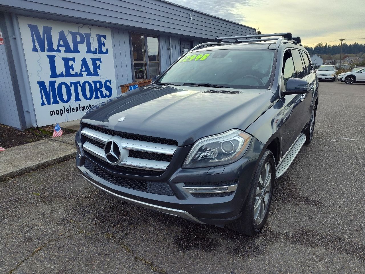 2014 Mercedes-Benz GL-Class