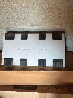 Power Acoustic 7000w