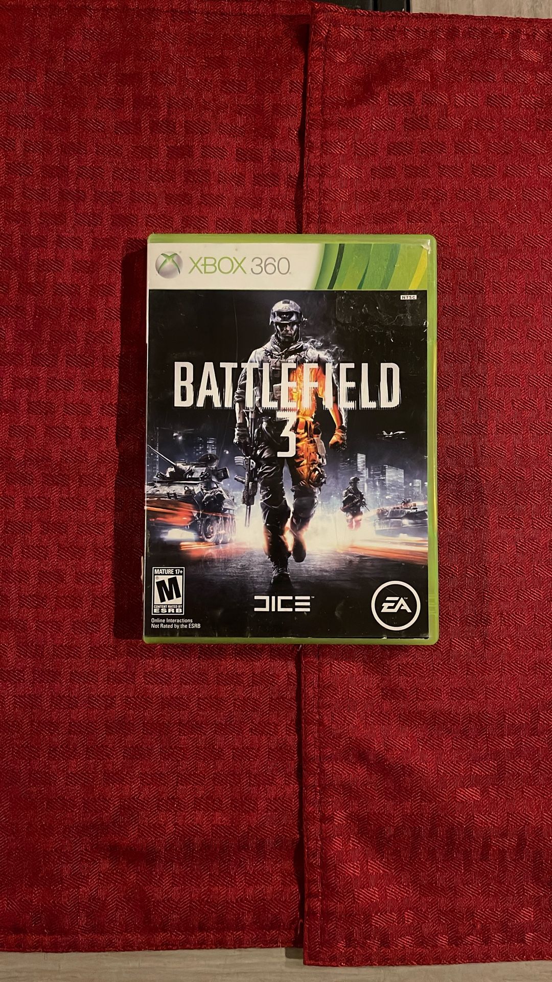 Battlefield 3 Xbox 360 Video Game