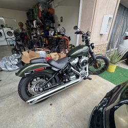 2026 Harley Davidson Street Bob 