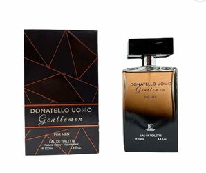 Donatello Uomo Gentlemen Eau de Toilette Spray for Men, Regular Size 3.4 fl oz
