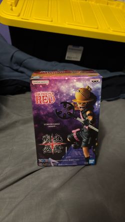 One piece film, red senkouzekki Usopp figurine
