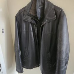 Real Leather Jacket 