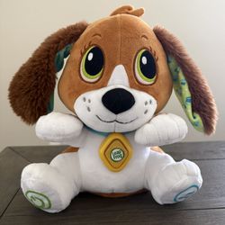 LeapFrog Speak & Learn Puppy™ Plush Electronic Pets Baby and Toddler Toys