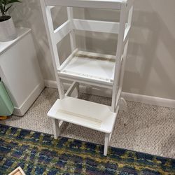 Toddler Kitchen Step Stool