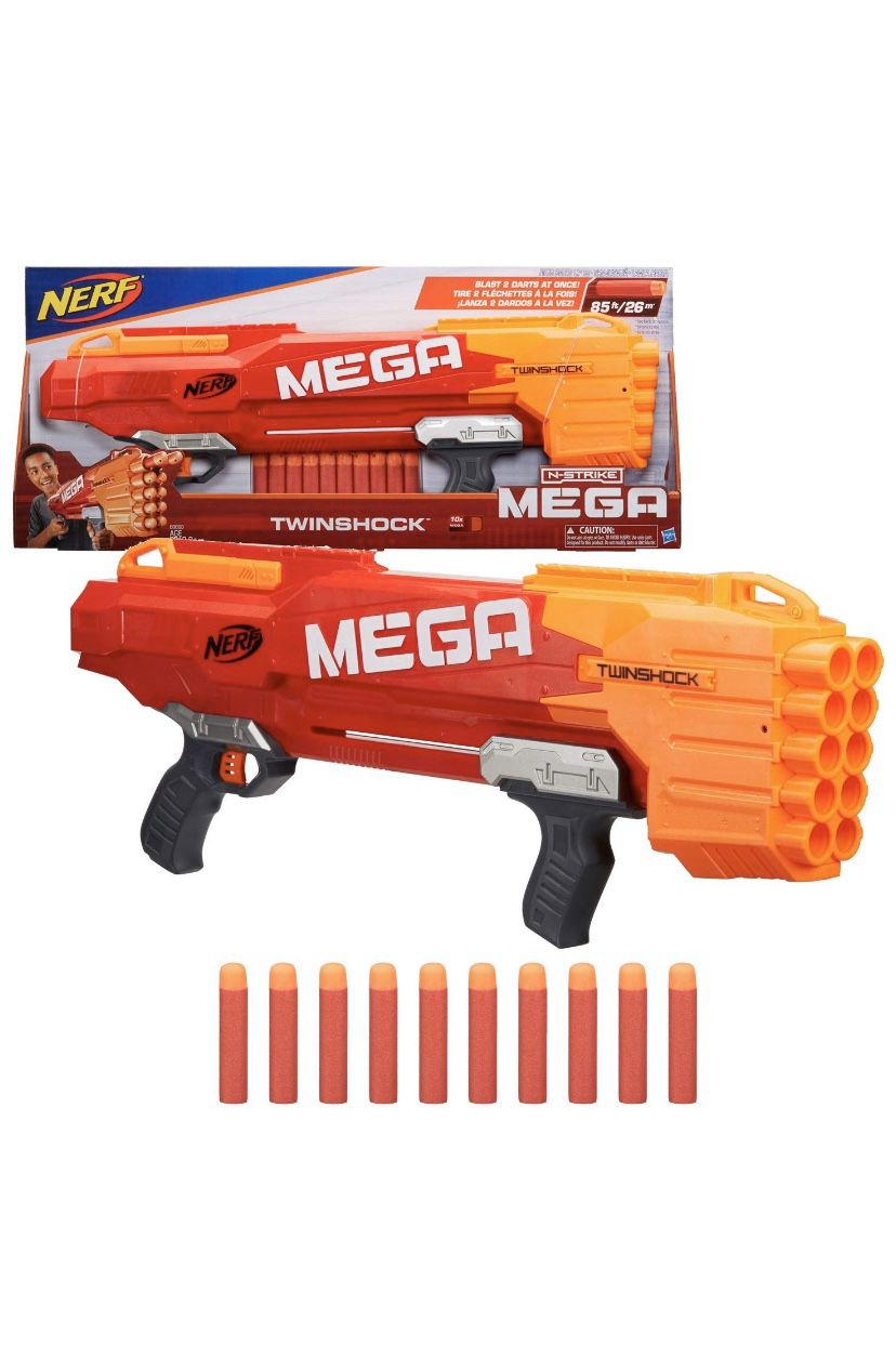 Nerf Mega air pump toy gun