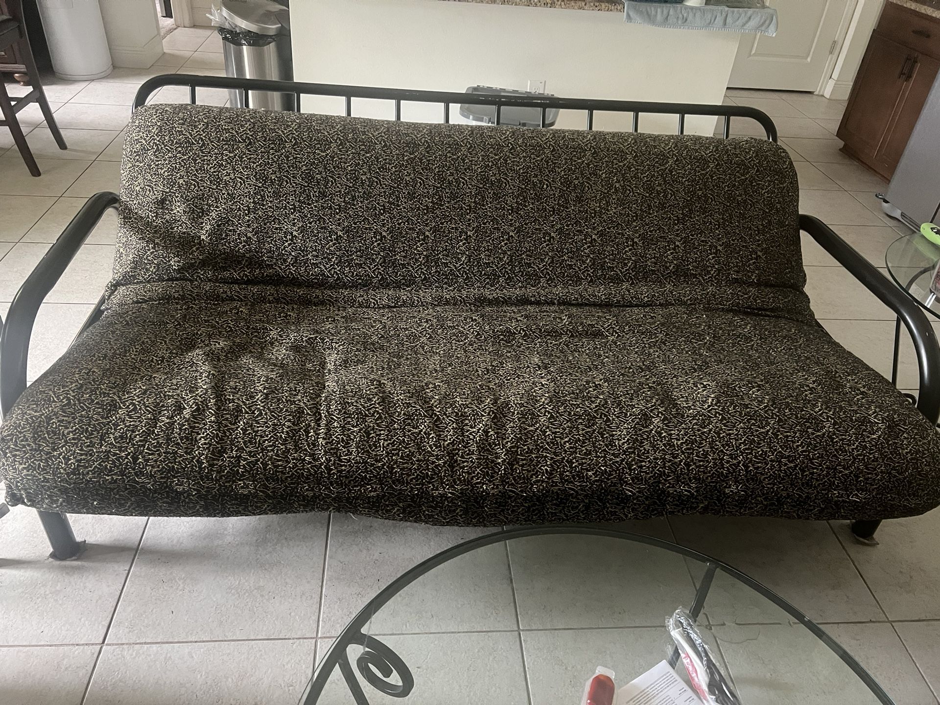 Full Size Metal Futon