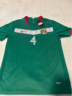 Mexico 2006 World Cup Jersey Rafa Marquez #4 Size L