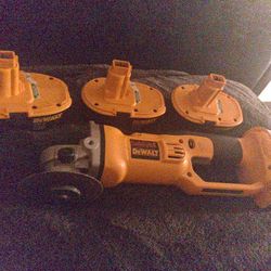Dewalt Grinder N Battery 